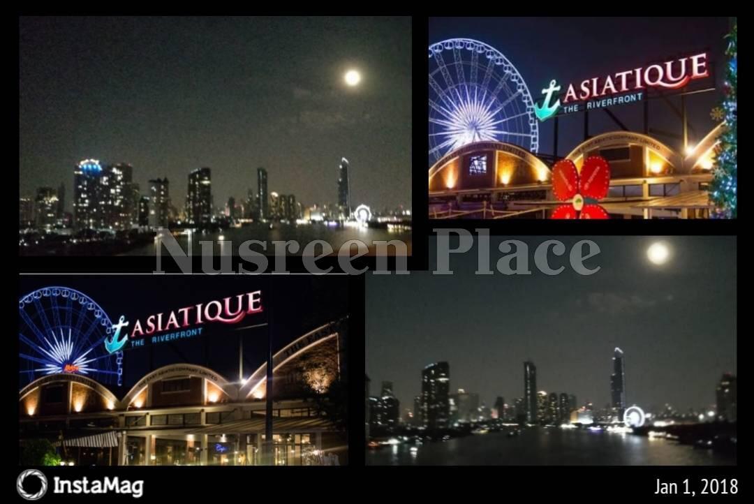 Nusreen Place Bangkok Exterior foto