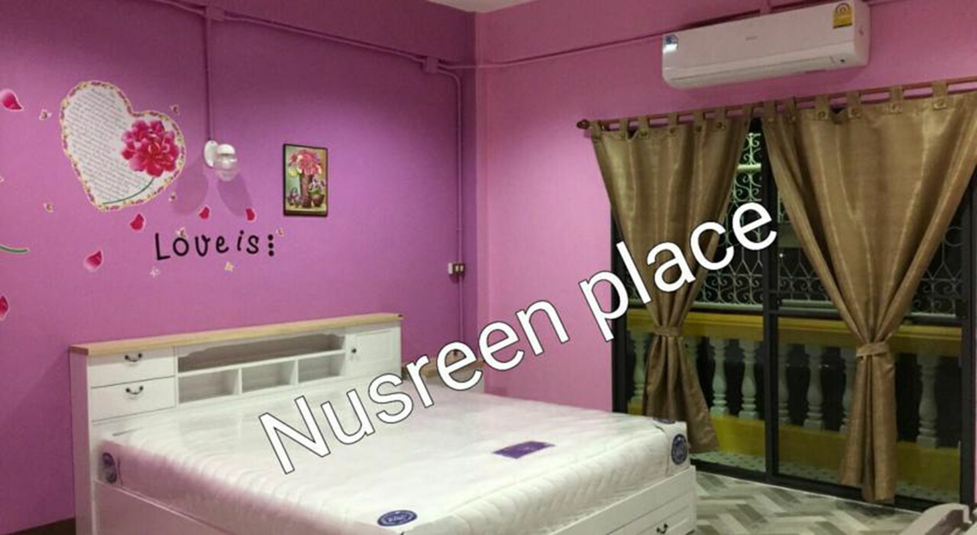 Nusreen Place Bangkok Exterior foto